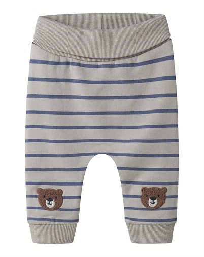Name It - NBMDaddel Sweat Bukser - Chateau Gray 